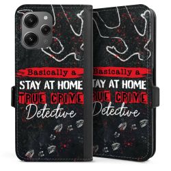 Sideflip with flap  black