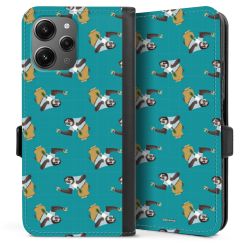 Sideflip with flap black/lateral flap