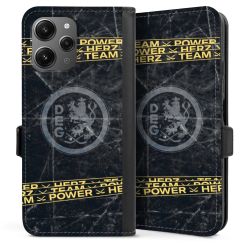 Sideflip mit Lasche schwarz