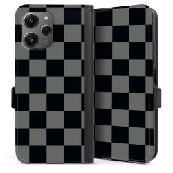 Sideflip with flap black/lateral flap