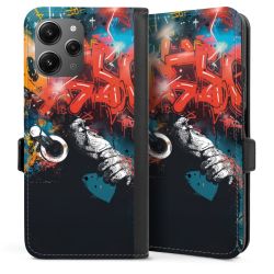 Sideflip with flap  black