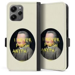 Sideflip with flap black/lateral flap