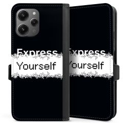 Sideflip with flap  black