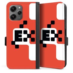 Sideflip with flap  black