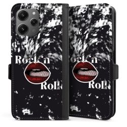 Sideflip with flap  black