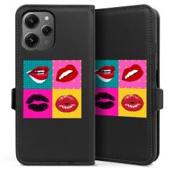 Sideflip with flap  black