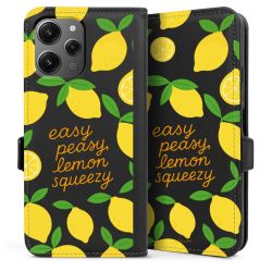 Sideflip with flap black/lateral flap