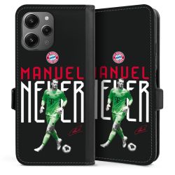 Sideflip with flap black/lateral flap