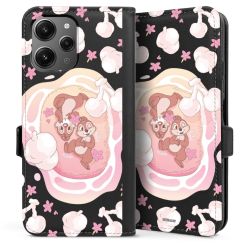 Sideflip with flap black/lateral flap