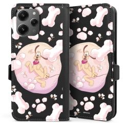 Sideflip with flap black/lateral flap