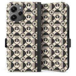 Sideflip with flap black/lateral flap