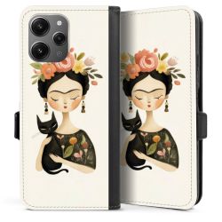 Sideflip with flap black/lateral flap