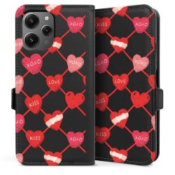 Sideflip with flap black/lateral flap