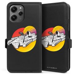 Sideflip with flap black/lateral flap