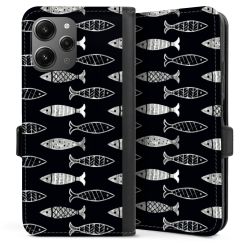 Sideflip with flap black/lateral flap