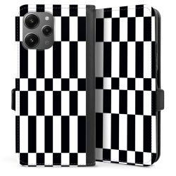 Sideflip with flap black/lateral flap