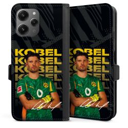 Sideflip with flap black/lateral flap