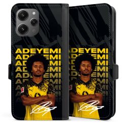 Sideflip with flap black/lateral flap