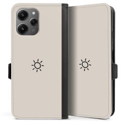 Sideflip with flap  black