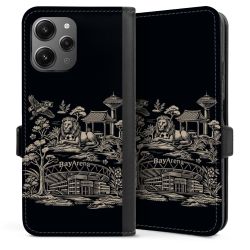 Sideflip mit Lasche schwarz