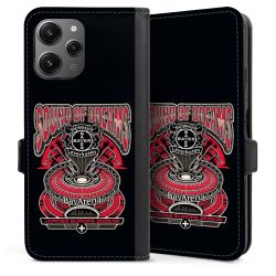 Sideflip mit Lasche schwarz