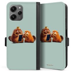 Sideflip with flap  black