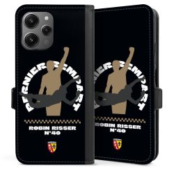 Sideflip with flap black/lateral flap