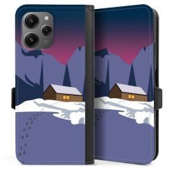 Sideflip with flap  black