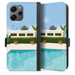 Sideflip with flap  black