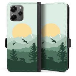 Sideflip with flap  black