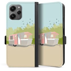 Sideflip with flap  black