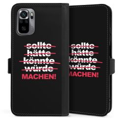 Sideflip mit Lasche schwarz/seiltliche Lasche