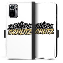 Sideflip mit Lasche schwarz/seiltliche Lasche