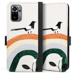 Sideflip with flap black/lateral flap