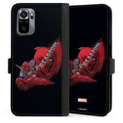 Sideflip with flap black/lateral flap