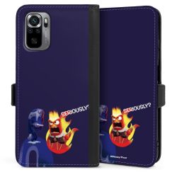 Sideflip with flap black/lateral flap