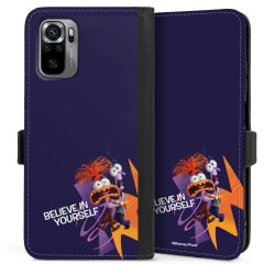 Sideflip with flap black/lateral flap