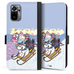 Sideflip mit Lasche schwarz