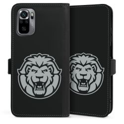 Sideflip mit Lasche schwarz