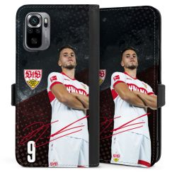 Sideflip mit Lasche schwarz