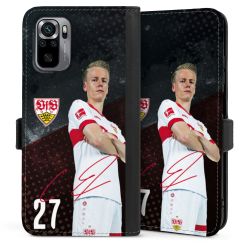 Sideflip mit Lasche schwarz