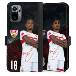 Sideflip mit Lasche schwarz