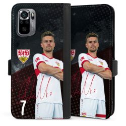 Sideflip mit Lasche schwarz