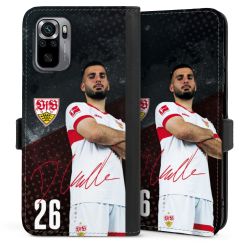 Sideflip mit Lasche schwarz