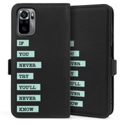 Sideflip with flap  black