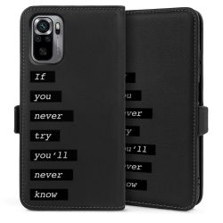 Sideflip with flap  black