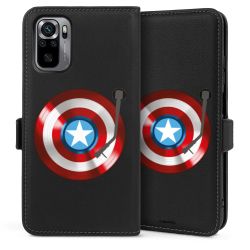 Sideflip with flap black/lateral flap