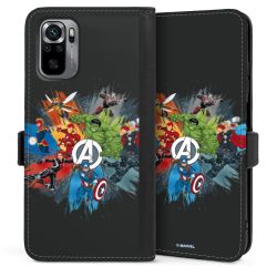 Sideflip with flap black/lateral flap