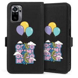 Sideflip with flap black/lateral flap