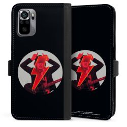 Sideflip mit Lasche schwarz